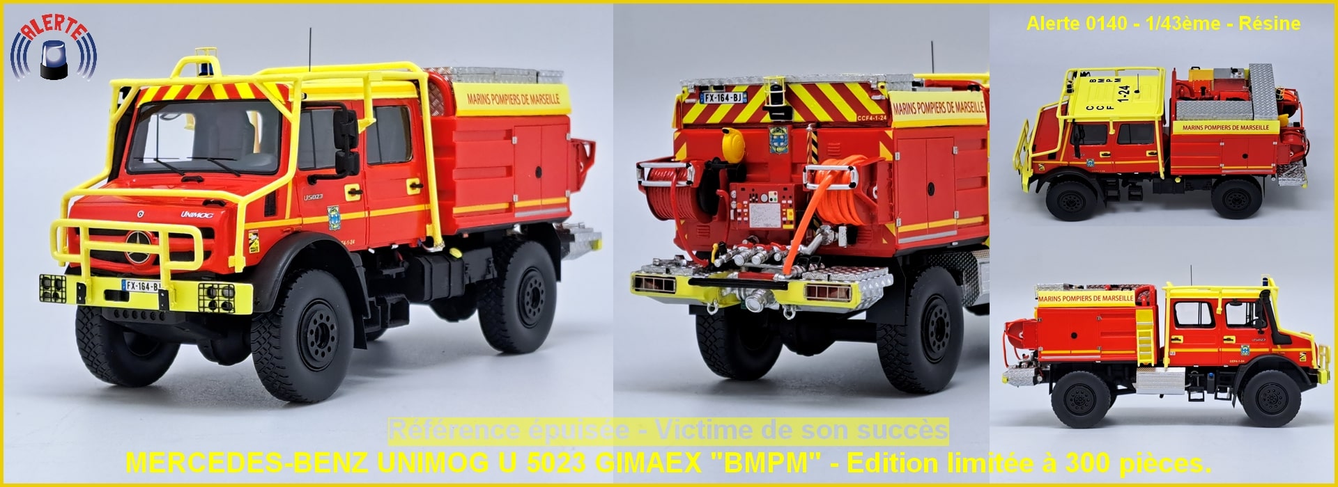 ALERTE0140 - MERCEDES-BENZ UNIMOG U5023 BMPM